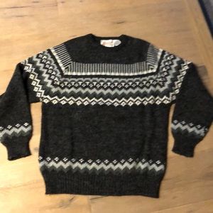 “Bernie” Fairisle Sweater! vintage